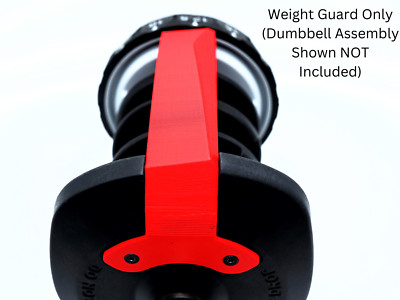Weight Guard for BowFlex 552 Series 2 SelectTech Dumbbells