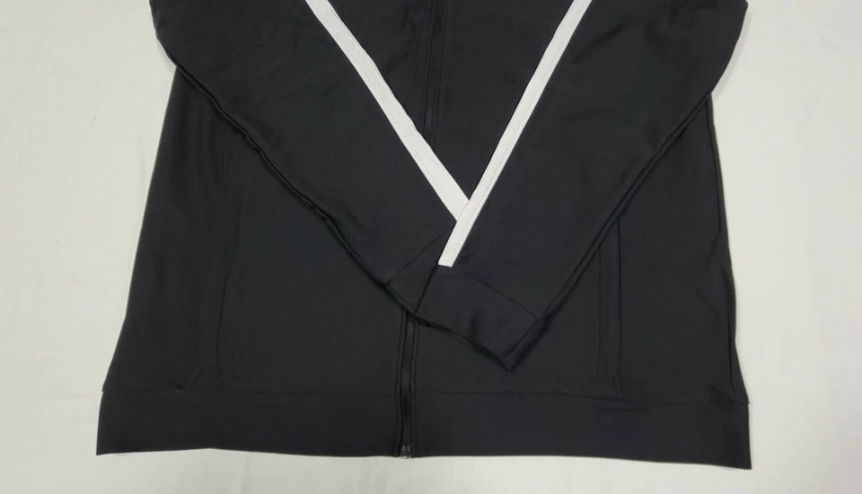 Under Armour мужчин UA Twister полный молнии трек черная куртка 1347293-001 SZ большой - Изображение 2 из 4