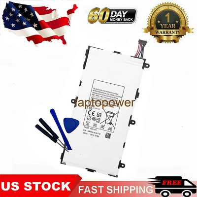 Replace Internal T4000E Battery +Tool for Samsung Galaxy Tab 3 7.0 SM-T210R T210