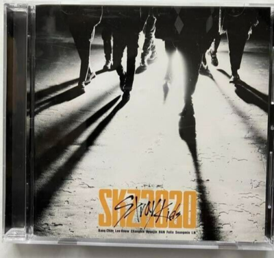 Stray Kids SKZ2020 Normal + First + Limited ver. 3 Types CD DVD PC