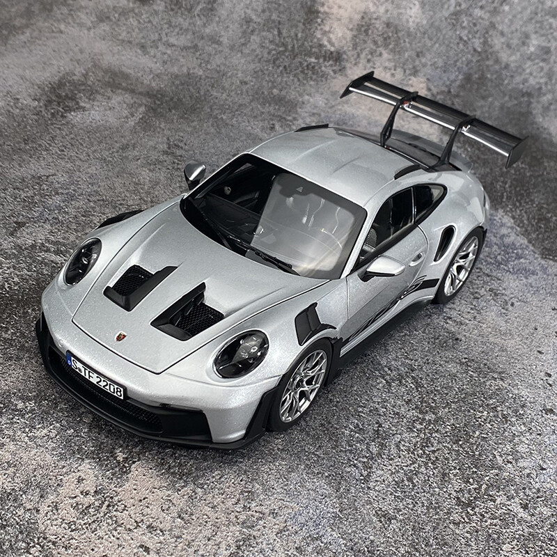 ミニカー Norev 1/18 Porsche 911 GT3 2021 Silver Porsche 911 GT3 2021 Silver 1:18 - 300pcs – Norev