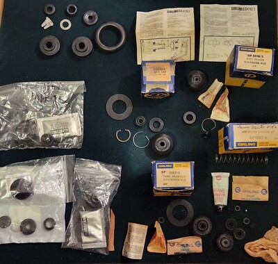New Vintage Oem &  Aftermarket Girling SP 1967 & SP 2029 Master Cylinder Kits 