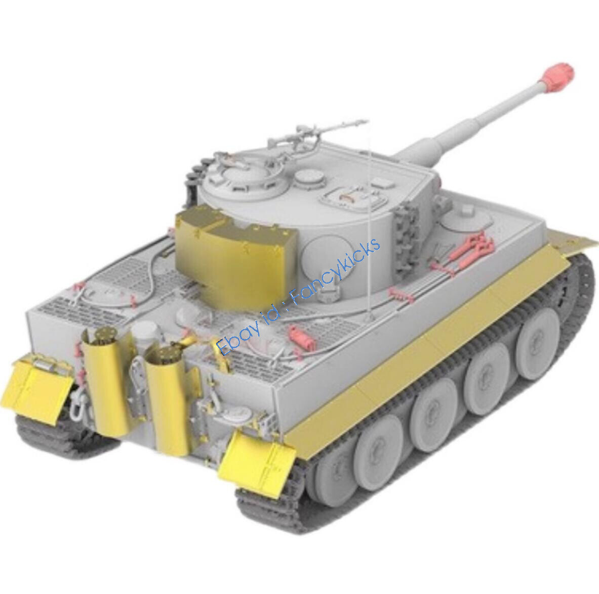 グルー RYEFIELD 2065 1/35 Upgrade Parts For Pz.Kpfw.VI Ausf.ETigerI
