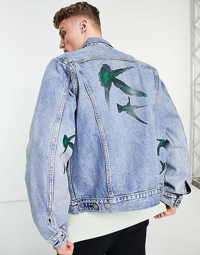 LEVIS PREMIUM VINTAGE FIT SONG BIRD 