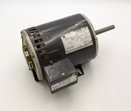 3/4HP Emerson K63ZZSZD-4631 Condenser Fan Motor 1PH 208-230/460V 920/1100RPM