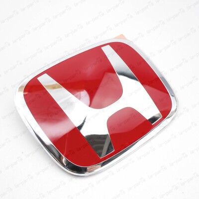 HONDA CIVIC 2017-2019 5D HATCHBACK TYPE-R RED FRONT EMBLEM