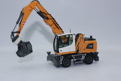 NZG 1001 Liebherr LH 22 Umschlagbagger 1:50 Bagger Mobilbagger NEU OVP