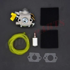 Carburetor With Fuel Line Filter For Ryobi RY26BVLG (090155045) Blower Vacuum