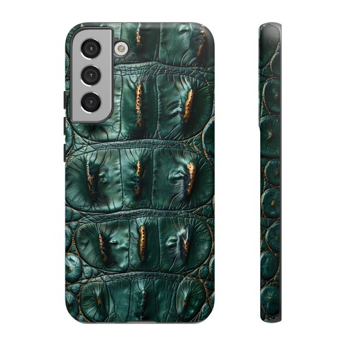 Emerald Croc Crocodile UV Print - Phone Cover Case for iPhone | Galaxy | Pixel - 第 148/191 張圖片