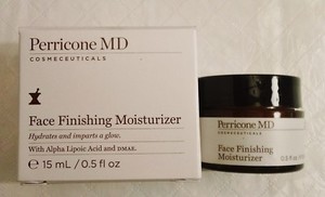 face finishing moisturizer