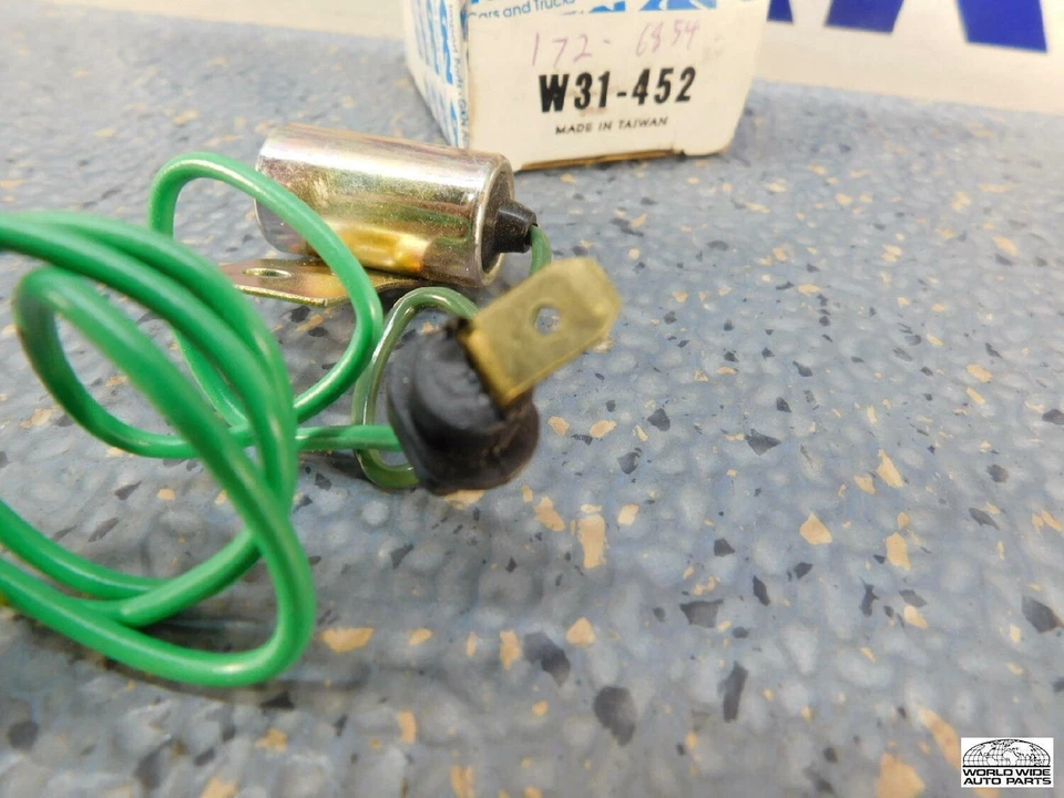 Replica condensador de encendido Porsche 914 1.8 Bosch 02-074 1237330252 1974-1975 Foto 3 de 4