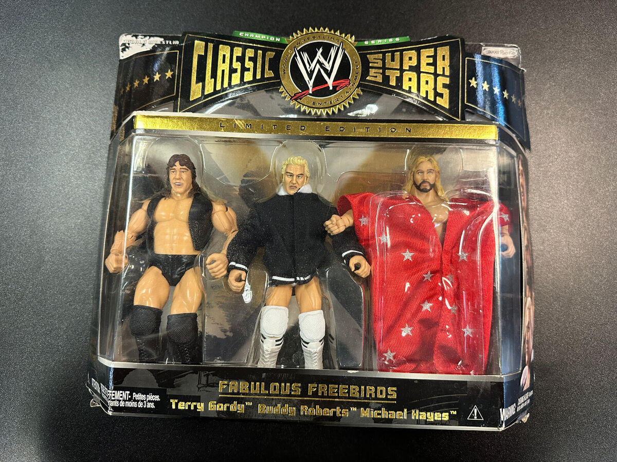 WWE Classic Super Stars Fabulous Freebirds Figure Set | eBay WWE Classic Super Stars Fabulous Freebirds Figure Set | eBay