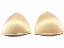 NEUTRAL PADDED TRIANGULAR CUPS