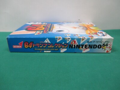 N64 - 64 Trump Collection: Alice no Waku Waku - Boxed. Nintendo 64