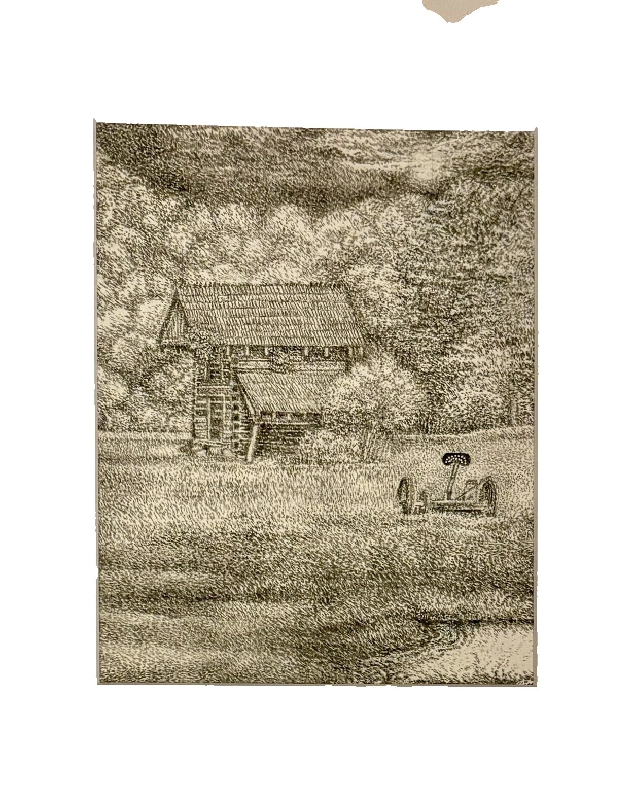 Dibujos de arte Carbón americana