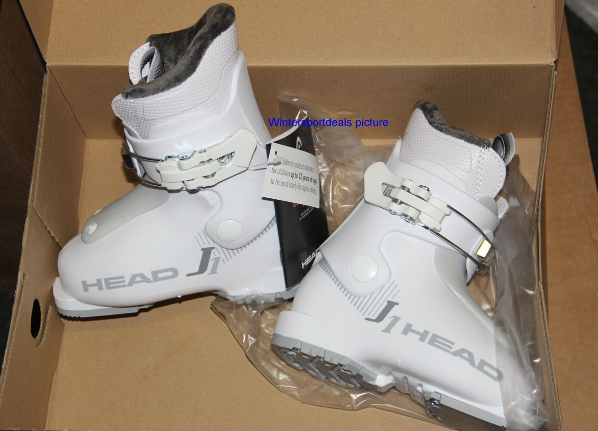 NEW 2025 HEAD kids ski boots size mondo 15.5 / US 8 HEAD J1