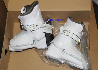 NEW 2026 HEAD kids ski boots size mondo 15.5 / US 8 HEAD J1 boots