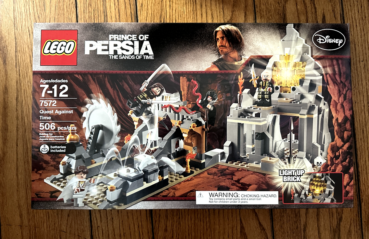 LEGO Prince of Persia: Quest Against Time (7572) for sale online