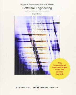 Software Engineering A Practitioner's Approach - Paperback By PRESSMAN - GOOD