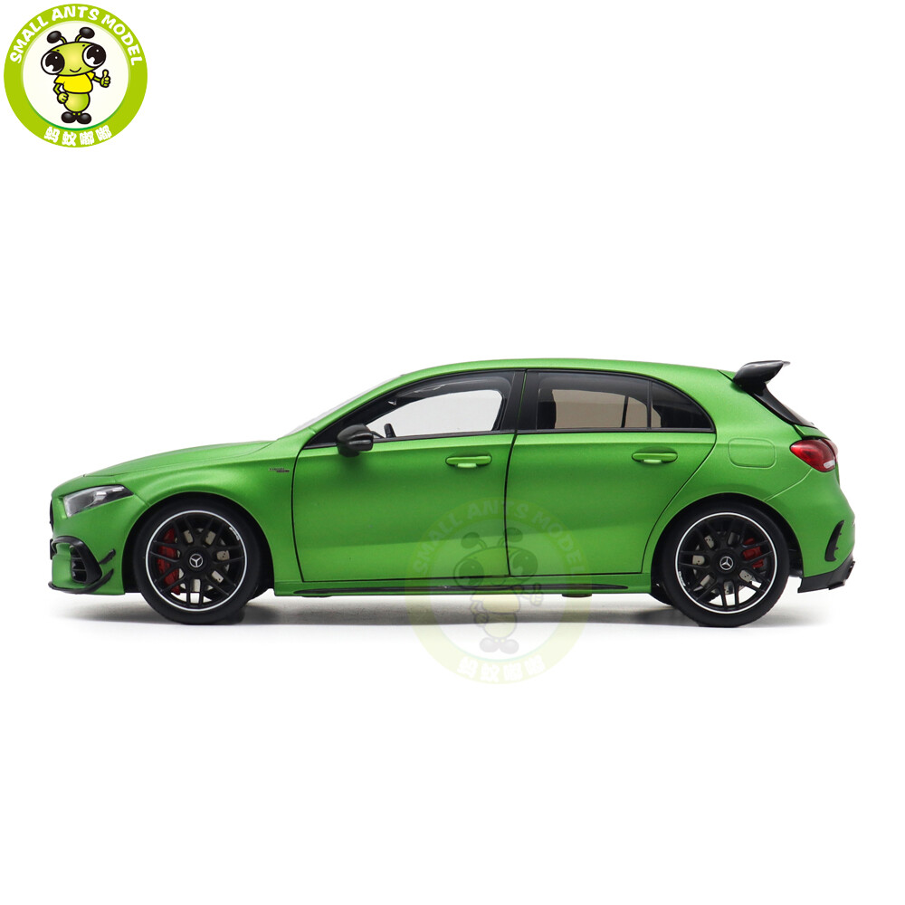 1/18 Mercedes AMG A45 S NZG Green Diecast Model Toy Car