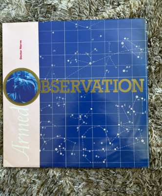 (USED) DOCTOR NERVE: Armed Observation CUNEIFORM 12'' LP 33 RPM VG+/VG+