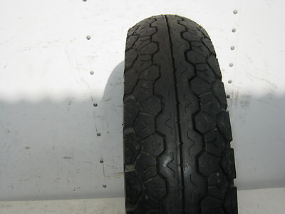CHENG SHIN TIRE C-701-1 VINTAGE 5.10/85H17 130/90-17 STREET CLASSIC TYRE NOS