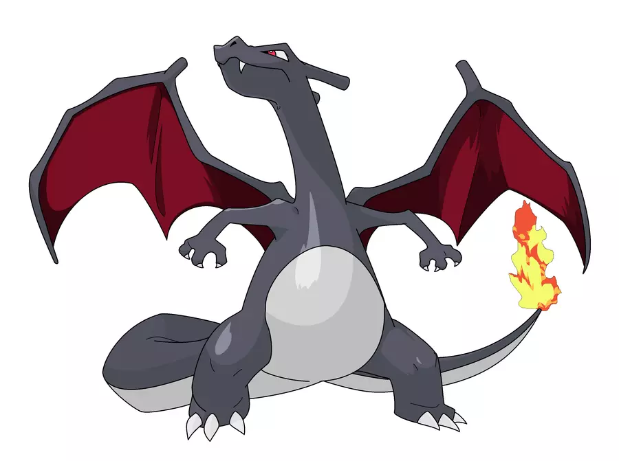 Pokemon Shiny Charizard 197