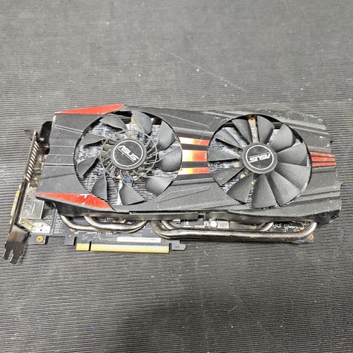 ASUS GTX 780 3GB raphics Card - Used, Scratches, No Accessories
