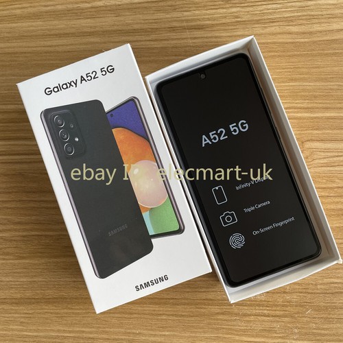 Unlocked Samsung Galaxy A52(5G) SM-A526U 128GB+6GB New Sealed Smartphone - 第 4/21 張圖片
