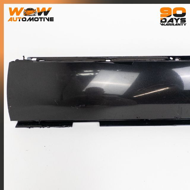 04-10 BENTLEY CONTINENTAL GT RIGHT PASSENGER SIDE SKIRT ROCKER TREAD PANEL OEM