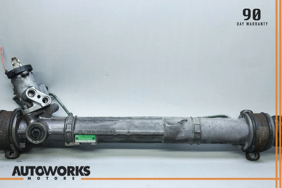 Conjunto de piñón y cremallera de dirección 99-03 Jaguar XJ8 XJR X308 FABRICANTE DE EQUIPOS ORIGINALES Foto 3 de 4