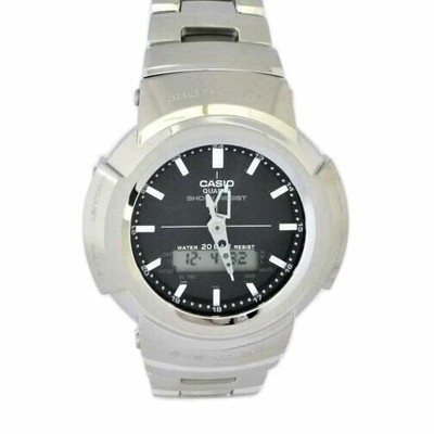 CASIO G-SHOCK AW-500 Series Full Metal Solar Radio AWM-500D-1AJF A Rank