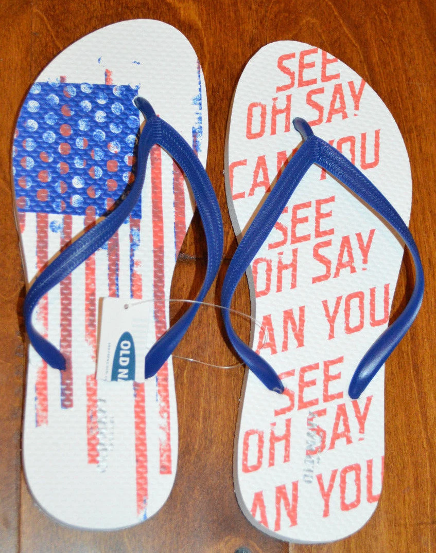 Flip flop usa sale