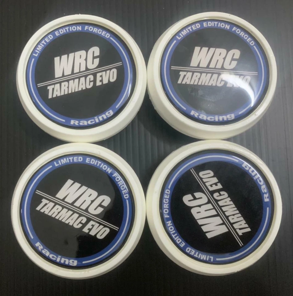 Limited Rim Center Cap Enkei WRC Tarmac Evo - Image 3 of 4