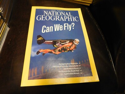 National Geographic Magazine 2011 September