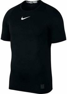 nike men's pro cool fitted short sleeve shirt