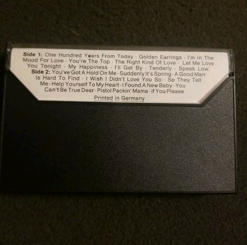 Frank Sinatra 20 Golden Classics Vol. 1 German Import Cassette Tape - Picture 2 of 4