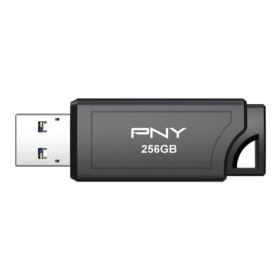 256GB PNY PRO Elite V3 USB 3.2 Gen 2 Flash Drive – Up to 1000MB/s Read Up to ... - Image 3 of 4