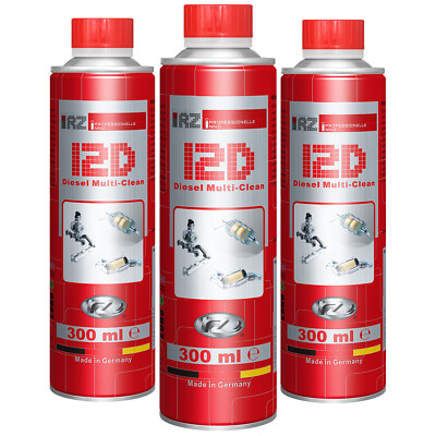 3x RZ12D Diesel Multi Reiniger | DPF-Reiniger | Dieselpartikelfilter Reiniger