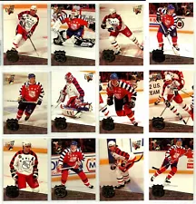 1992-93 FLEER ULTRA ALL-STARS INSERT CARDS - PICK SINGLES - FINISH SET Rare BV