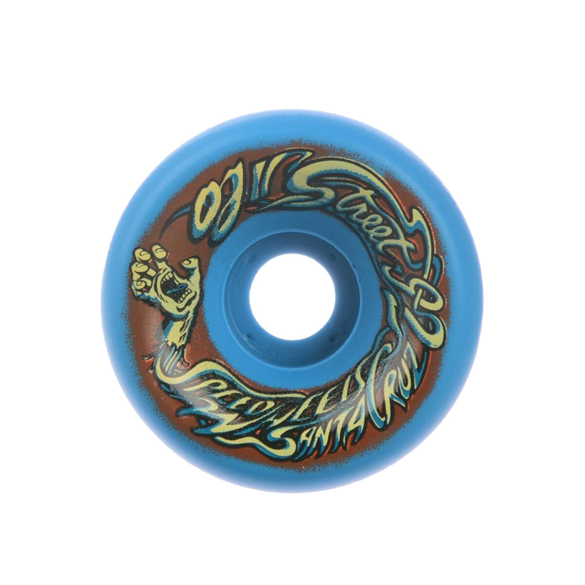 OJ Skateboard Wheels 60mm 92A Blue OJ II Street Speedwheels Re-Issue