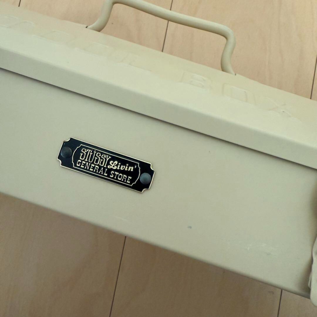 Stussy Livin' GENERAL STORE Steel Tool Box | eBay Stussy Livin' GENERAL STORE Steel Tool Box | eBay