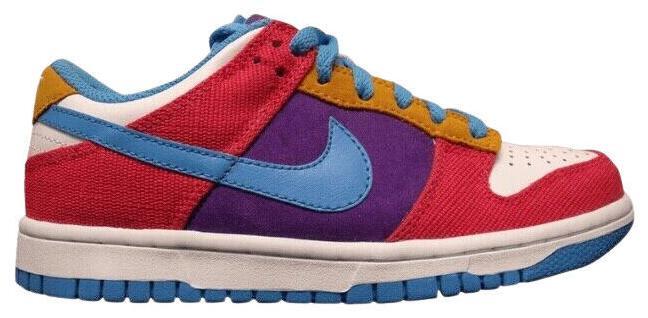 ⭐︎ドナ⭐︎ Nike Dunk 6.0 Low Brilliant Magenta Vivid Blue W for sale | eBay