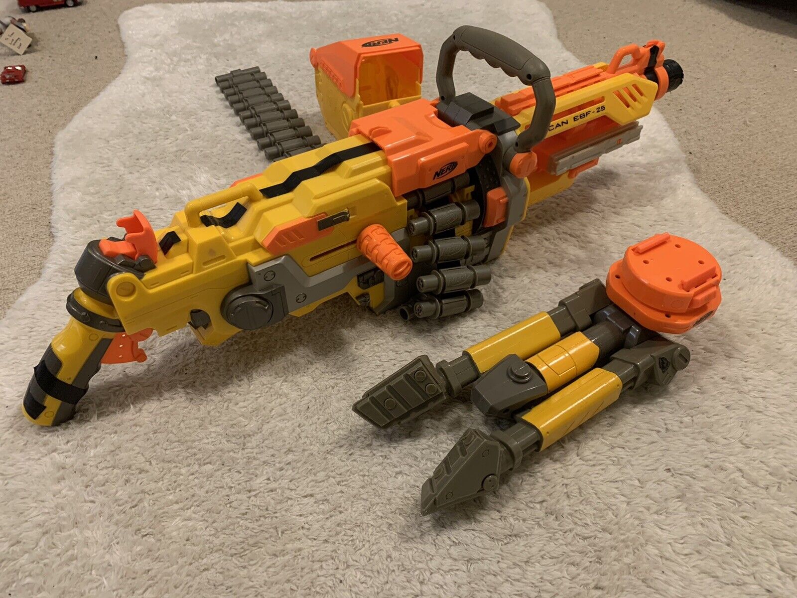 Nerfdards: Review Nerf Vulcan EBF-25