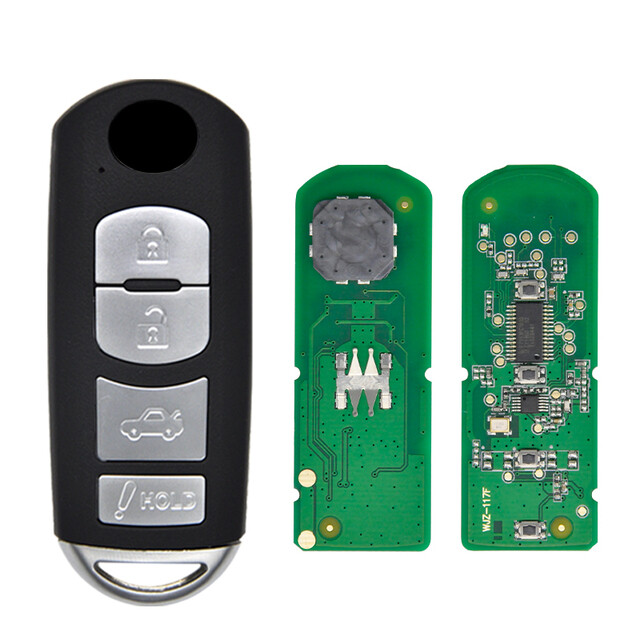 Mazda Cx9 Key Fob INEEDUP Key Fob Remote For Mazda MX-5 Miata, Mazda 3 ...