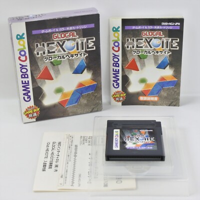 GLOCAL HEXCITE Gameboy Color Nintendo 2388 gb | eBay