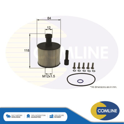 Fits Captur Clio Kangoo Duster Sandero NV200 Citan Fuel Filter Comline