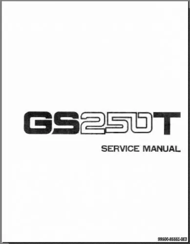 1981 on sale suzuki gs250