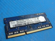 MacBook Pro A1286 SK Hynix 2GB PC3-12800S SO-DIMM Memory RAM HMT325S6CFR8C-PB