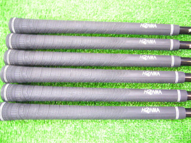 HONMA TW727P 5-10番 VIZARD IB95S Golf Iron Set Honma Golf Tour World Tw727V Vizard Ib 95 Flex S 5